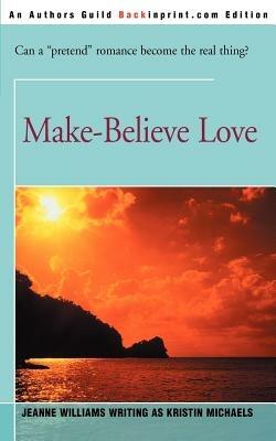 Make-Believe Love - Jeanne Williams - cover