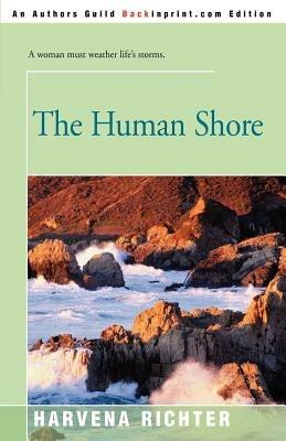 The Human Shore - Harvena Richter - cover