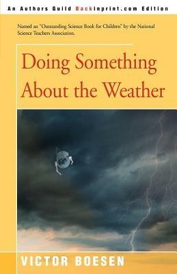 Doing Something about the Weather - Victor Boesen - cover
