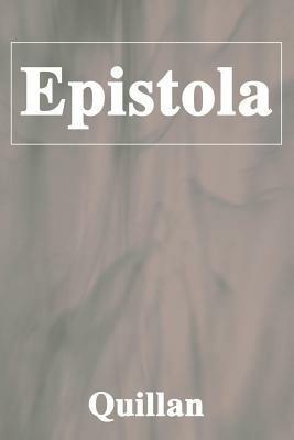 Epistola - Quillan - cover