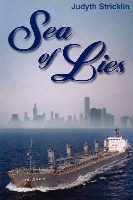 Sea of Lies - Judyth Stricklin - cover