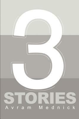Three Stories - Avram Mednick - cover