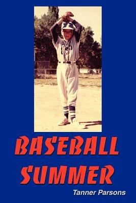 Baseball Summer - Tanner Parsons - cover