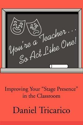 You're a Teacher - Daniel Tricarico - cover