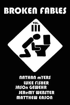 Broken Fables - Nathan E Myers - cover