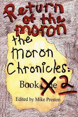 Return of the Moron: The Moron Chronicles: Book 2 - Mike Preston - cover