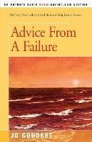 Advice From A Failure - Jo Coudert - cover