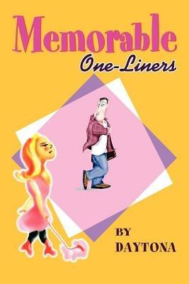 Memorable One-Liners - Daytona - cover