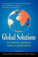 Global Solutions: An internet community takes on globalisation