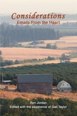 Considerations: Emails From the Heart - Ron Jordan - cover