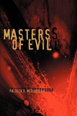Masters of Evil - Patrick D McDonough - cover