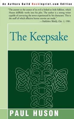 The Keepsake - Paul Huson - cover