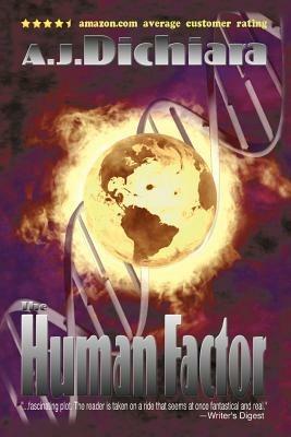 The Human Factor: A Requiem for Darwin - A J Dichiara - cover