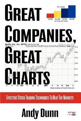 Great Companies, Great Charts: Effective Stock Trading Techniques to Beat the Markets - Andy Dunn - cover