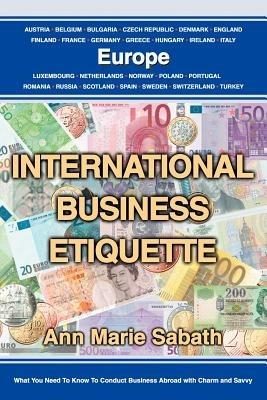 International Business Etiquette: Europe - Ann Marie Sabath - cover