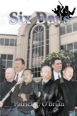 Six Days - Patrick J O'Brian - cover