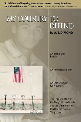 My Country to Defend - A E Dimond - cover