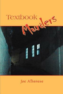 Textbook Murders - Joe Albanese - cover