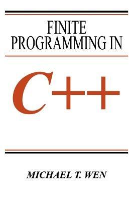 Finite Programming in C++ - Michael T Wen - cover