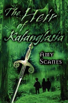 The Heir of Kalanglasia - Amy Scanes - cover