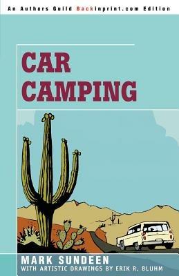 Car Camping - Mark Sundeen - cover