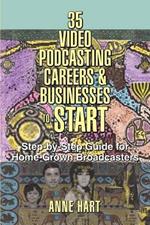 35 Video Podcasting Careers and Businesses to Start: Step-by-Step Guide for Home-Grown Broadcasters