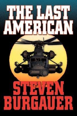The Last American - Steven Burgauer - cover