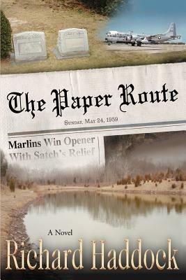 The Paper Route - Richard Haddock - cover