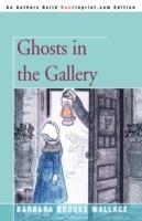 Ghosts in the Gallery - Barbara Brooks Wallace - cover