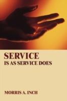 Service Is As Service Does - Morris a Inch - cover