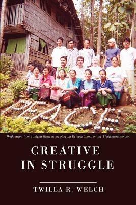 Creative in Struggle - Twilla R Welch - cover