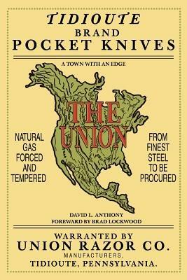 Tidioute: A Town With an Edge - David L Anthony - cover