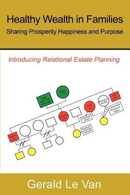 Healthy Wealth in Families: Sharing Prosperity Happiness and Purpose - Gerald Le Van - cover