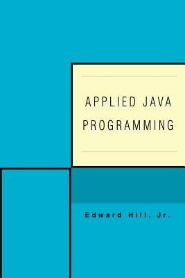 Applied Java Programming - Edward Hill - cover