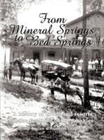 From Mineral Springs to Bed Springs: A History of Hotels and Resorts in the Foothills of the Smokies - Missy Tipton - cover