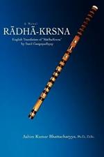 Radha-Krsna: English Translation of Radhakrsna by Sunil Gangopadhyay