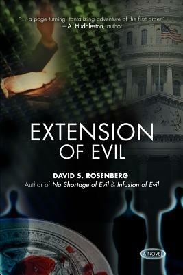 Extension of Evil - David S Rosenberg - cover