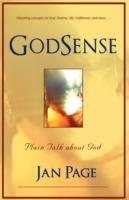 Godsense: Plain Talk about God - Jan Page - cover