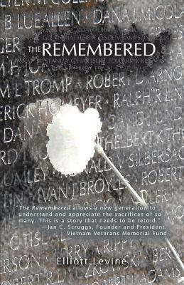 The Remembered - Elliott Levine - cover