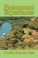 Phenomenal Experiences - Cecelia Frances Page - cover