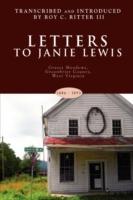 Letters to Janie Lewis: Grassy Meadows, Greenbrier County, West Virginia - Roy C Ritter - cover