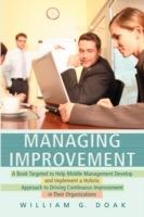 Managing Improvement - William Doak - cover