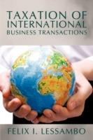 Taxation of International Business Transactions - Felix I Lessambo - cover