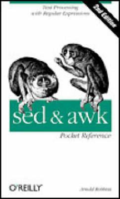 sed & awk Pocket Reference - Arnold Robbins - cover