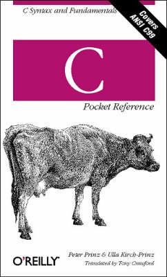 C Pocket Reference - Peter Prinz & Ulla Kirch-Prinz - cover