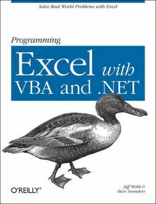 Programming Excel with VBA and .NET - Jeff Webb - cover