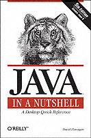 Java in a Nutshell - David Flanagan - cover