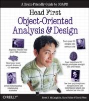 Head First Objects-Oriented Analysis and Design: The Best Introduction to Object Orientated Programming - David Wood - cover