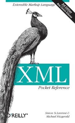 XML Pocket Reference 3e - Simon St Laurent - cover