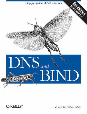 DNS and BIND 5e - Cricket Liu - cover